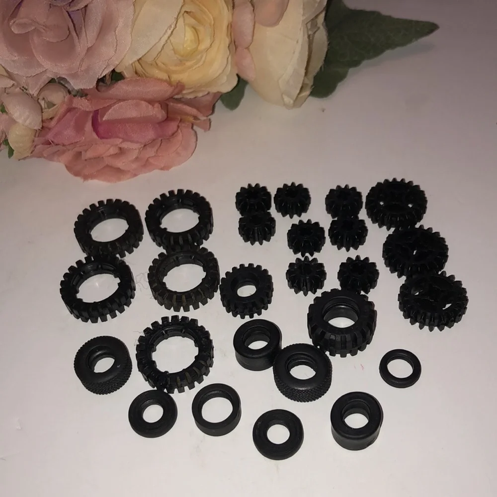 LEGO tires Legos LEGO wheels extra LEGO tires#8